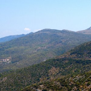 Dalmatien: INSEL HVAR > Bergige Inselwelt