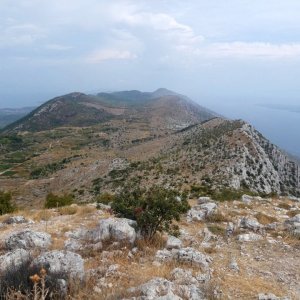 Dalmatien: INSEL HVAR > Ausblick vom Sveti Nikola