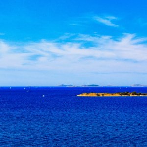 Dalmatien: TRIBUNJ > Adria und Inseln