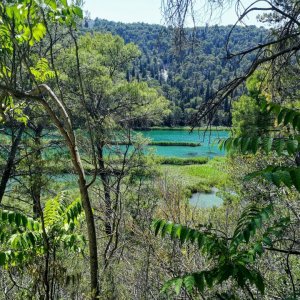 Dalmatien: Skradin> Krka