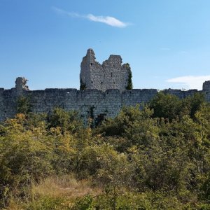 Dalmatien: VRANA > Festung.jpg
