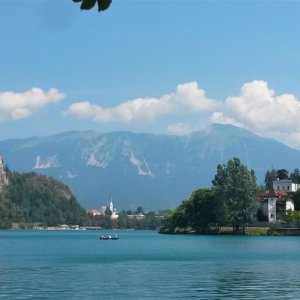Panorama Bled