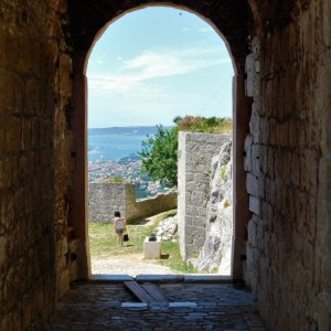 Dalmatien: KLIS> Festung> Split