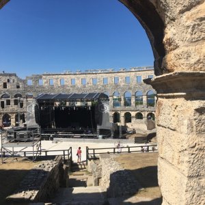 Istrien ,Pula