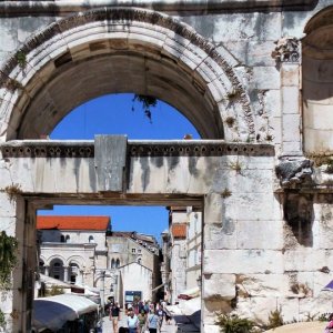 Dalmatien: Split> Altstadt