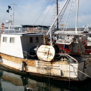 Kvarner: PUNAT/Krk > Fischerboot BELA