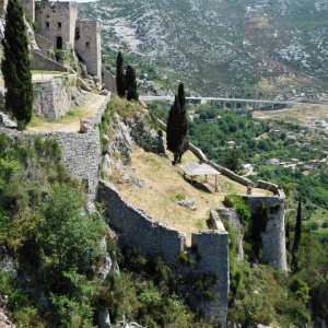 Dalmatien: KLIS> Split