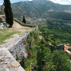 Dalmatien: KLIS> Split