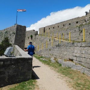 Dalmatien: KLIS> Split