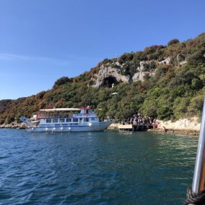 Istrien : Vrsar > Ausflugsboot