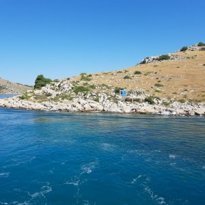 Dalmatien: NATURPARK TELASCICA > Inseln