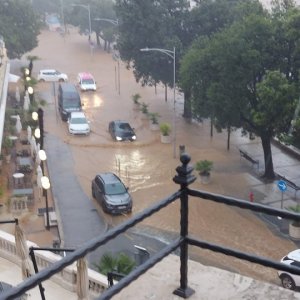 Land unter am 4.8.2023 in Opatija