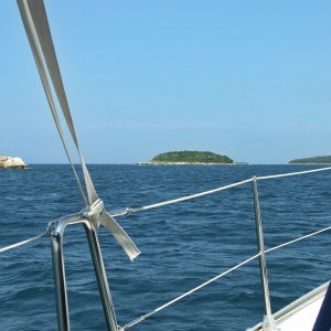 Istrien: POREC > Segeltörn