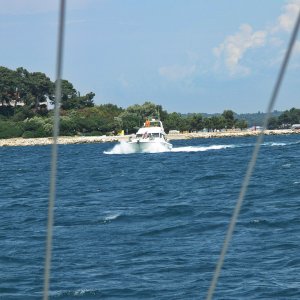 Istrien: OTOK Sv. NIKOLA > Segeltörn