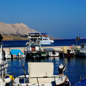 Dalmatien: Otok PAG > Ausflugsschiff