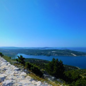 Dalmatien: Primosten> Inseln