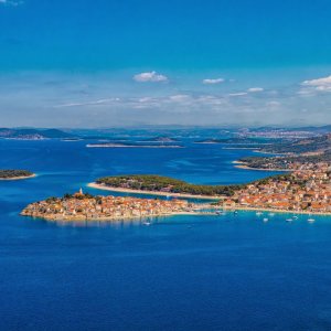 Dalmatien: KIP GOSPE OD LORETA > Aussicht