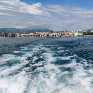 Dalmatien: Split> Adria