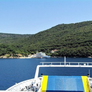 Kvarner: Insel Cres > Überfahrt.JPG