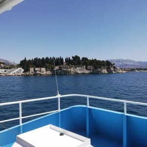 Dalmatien: Split> Insel Marijan