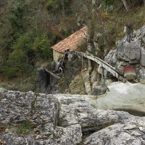 Istrien: KOTLI > Wassermühle