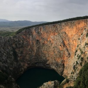 Dalmatien:IMOTSKI> Crveno Jezero