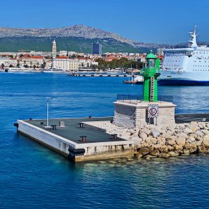 Dalmatien: SPLIT > Hafen