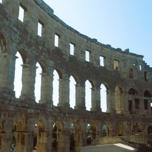 Istrien : PULA > Arena