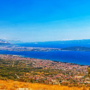 Dalmatien: GEDENKPARK MALACKA > Ausblick nach Split