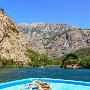 Dalmatien: OMIS > Bootsfahrt