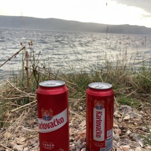 „Feierabend“-Pivo auf Krk