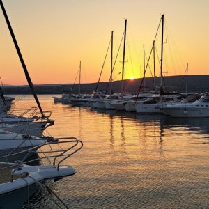 Kvarner: KRK, Marina Punat