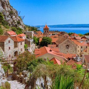 Dalmatien: OMIS > Altstadt