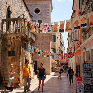 Dalmatien>SIBENIK: Altstadt