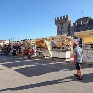 Dalmatien: Trogir> Altstadt