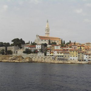 Istrien: ROVINJ > 2017 Stadtblick.JPG