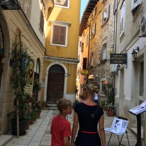 Istrien - POREC - Altstadtbummel