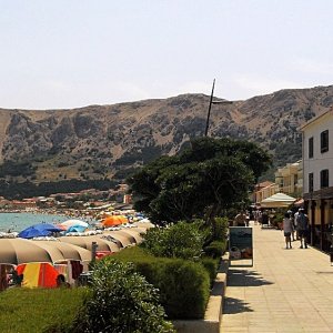 Kvarner: BASKA AUF INSEL KRK > Strand.JPG