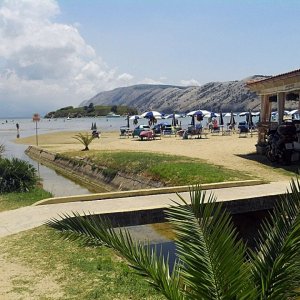 Kvarner: LOPAR AUF INSEL RAB > Strand.JPG