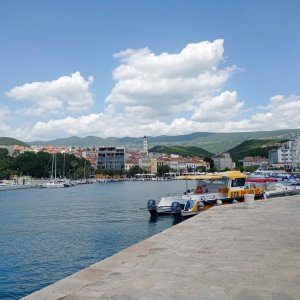 Kvarner Bucht: Crikvenica> Hafen