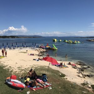 Istrien: LIZNJAN>Kuje Bucht