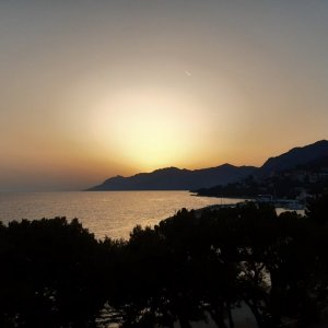 Dalmatien: BASKA VODA > Abendsonne.jpg