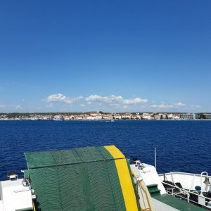 Dalmatien: BIOGRAD NA MORU > Nachmittagssonne.jpg