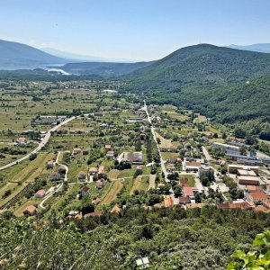 Dalmatien: VRLIKA > Blick von Festung Prozor.jpg