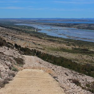 Dalmatien: Otok PAG > Wanderung_2