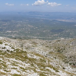 Dalmatien: SV.JURE > Blick ins Landesinnere