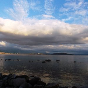 Dalmatien:Kastela>Wolken