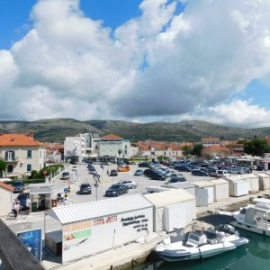 Dalmatien: Trogir> Hafenstimmung