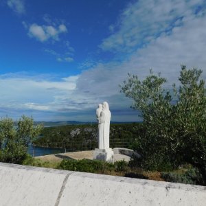 Dalmatien: Skradin> Madonna