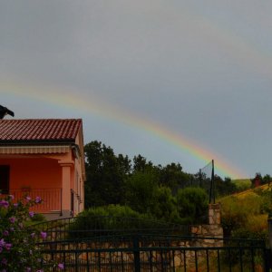 Istrien: LABIN > Duo Regenbogen